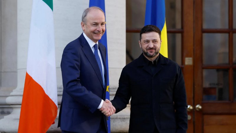 Ireland to send €125m to Ukraine