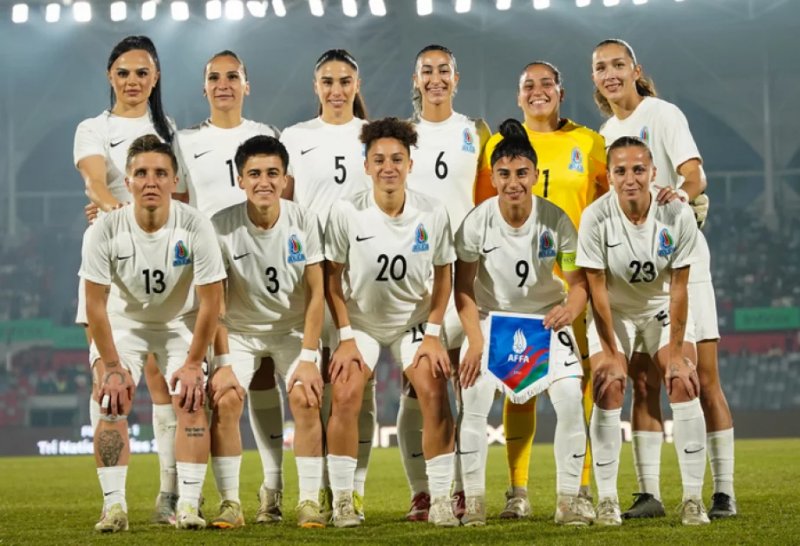Azerbaijan women’s team wins FIFA tournament title