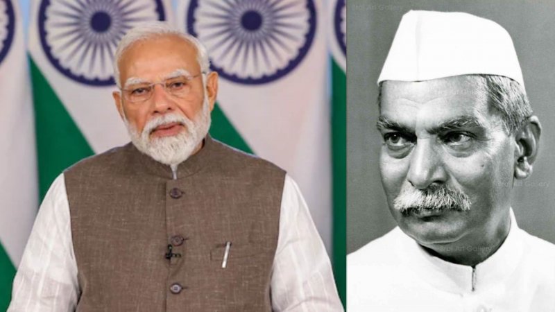 Modi pays tribute to Dr Rajendra Prasad 