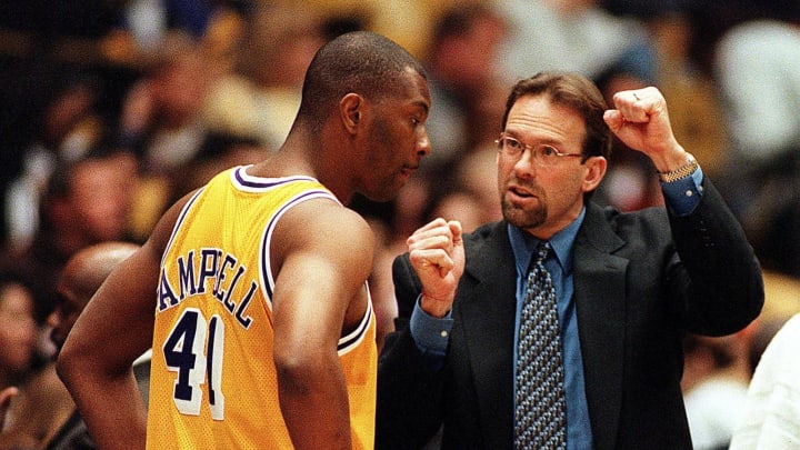 Former Lakers center Elden Campbell dies at 57