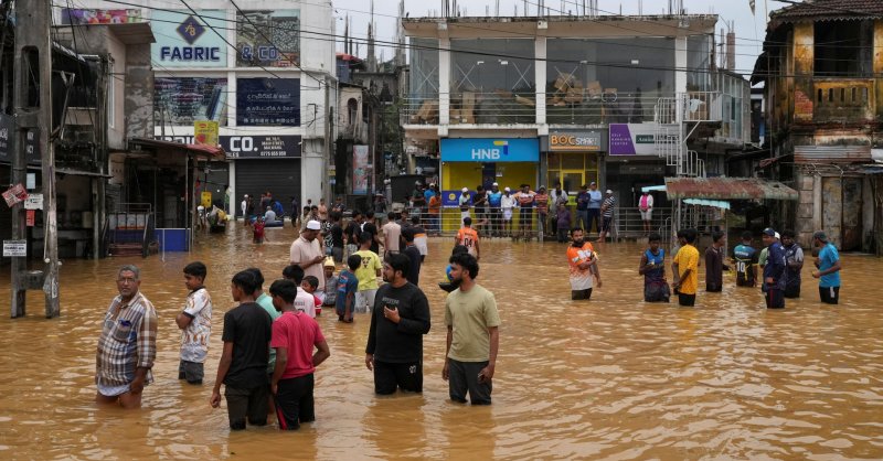 Cyclone Ditwah death toll hits 465 in Sri Lanka