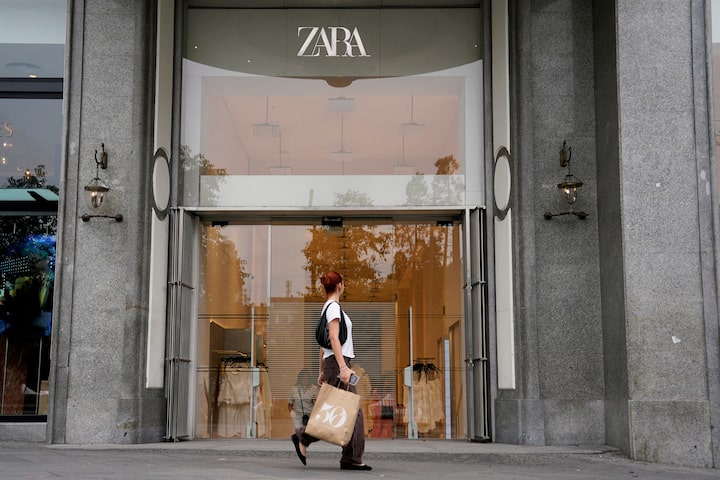Zara owner Inditex beats forecasts with strong winter start