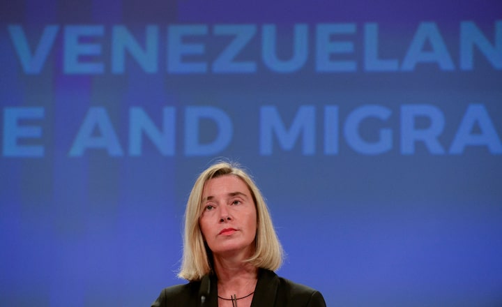 Former EU foreign policy chief Mogherini accused of fraud and corruption 