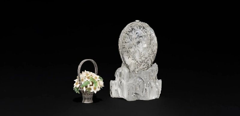 Fabergé’s “Winter Egg” sets new auction record 