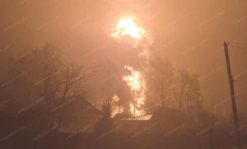 Russian oil depot, fuel tanks damaged in Tambov and Voronezh regions 