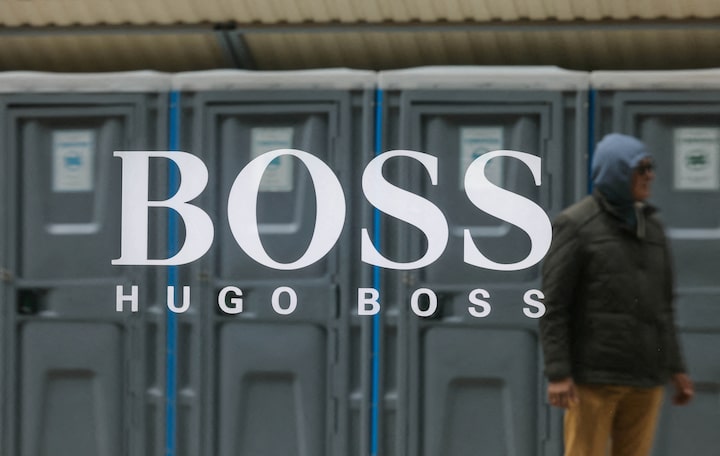 Hugo Boss shares fall on weak 2026 outlook 
