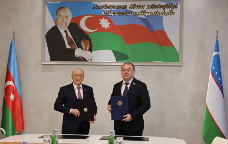 Azerbaijan and Uzbekistan sign joint emergency response plan