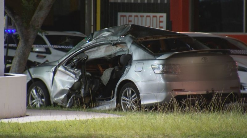Two dead in car–motorcycle collision in Melbourne