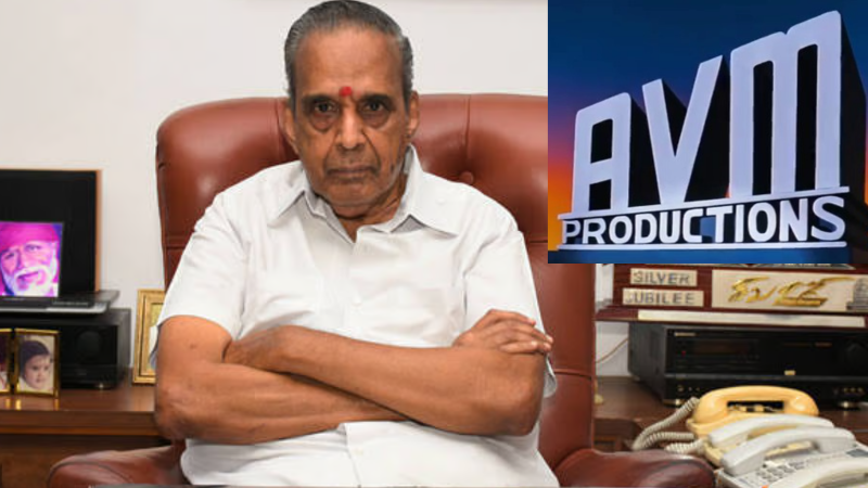 Veteran Indian producer AVM Saravanan dies aged 86
