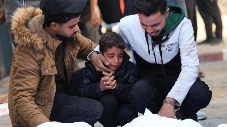 Israel says Rafah crossing to partially reopen as seven Palestinians killed 