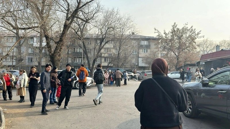 Earthquake hits Almaty, residents feel tremors -  VIDEO 
