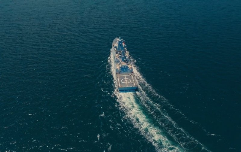 Türkiye makes first warship export to Romania