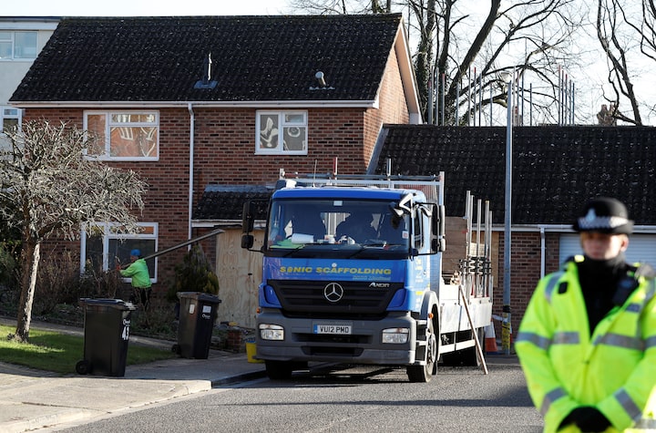 UK imposes new sanctions on Russia after Novichok inquiry 