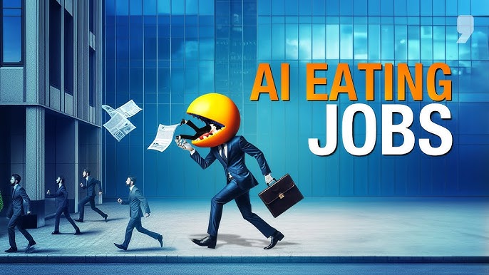 How AI is eating professions and reshaping the global workforce