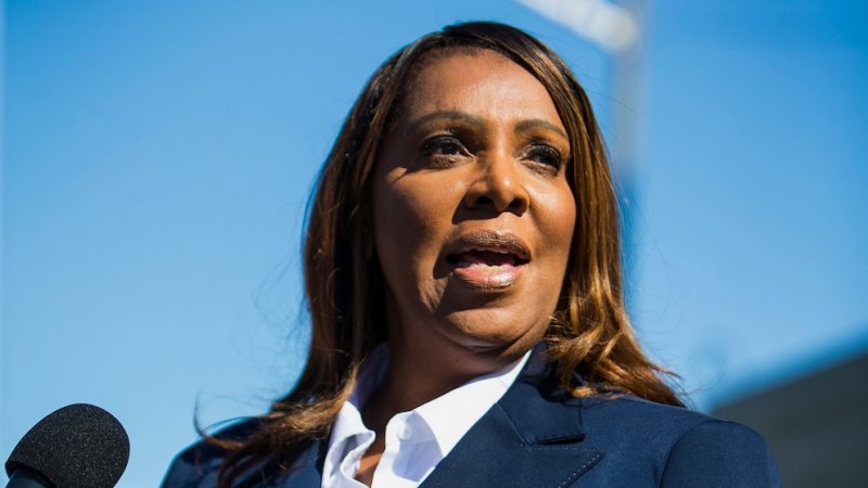 US Grand Jury rejects new bid to charge Letitia James 