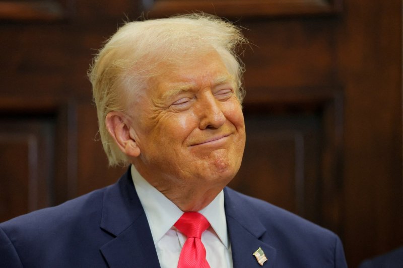 Trump says Ukraine war could eventually be resolved 