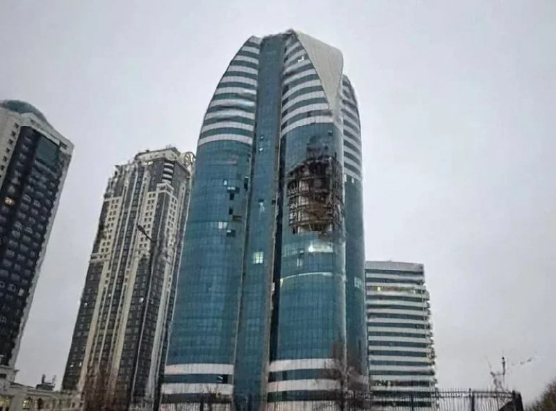 What we know about the plane that crashed into a Grozny skyscraper