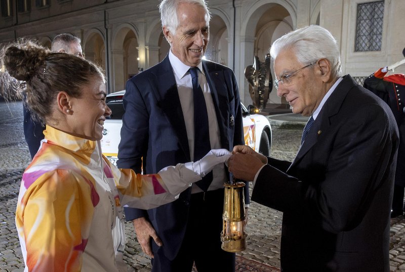 2026 Winter Olympics flame arrives in Italy 