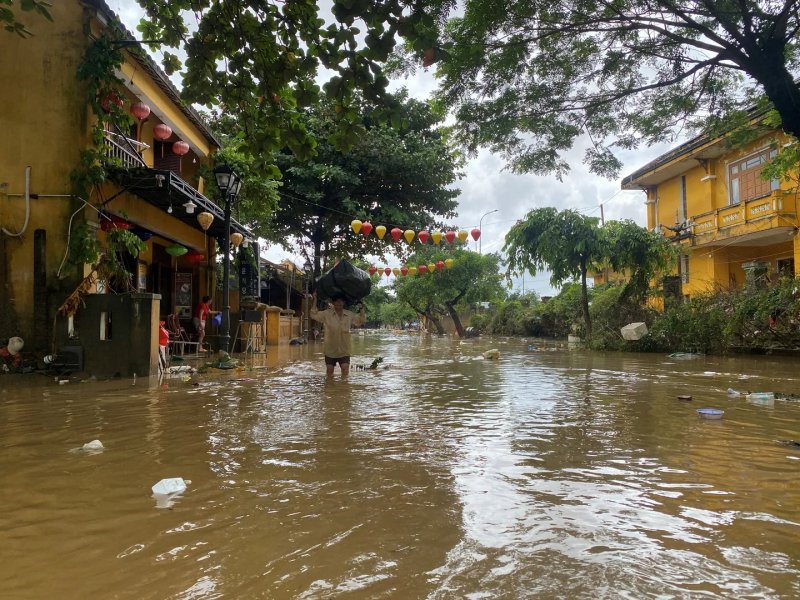 Floods, landslides kill two in Vietnam amid heavy rain