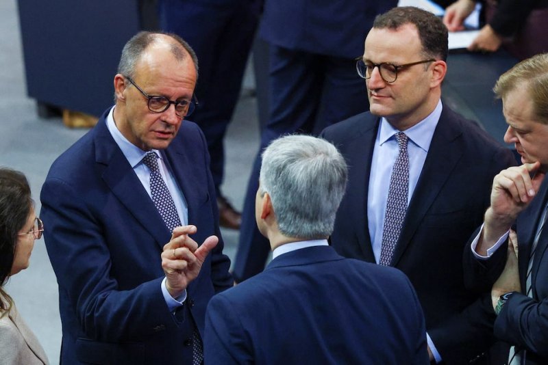 Germany vote tests Merz amid party revolt 