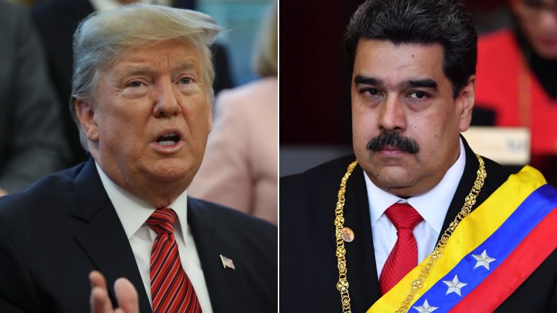 Maduro confirms phone call with Trump amid rising tensions