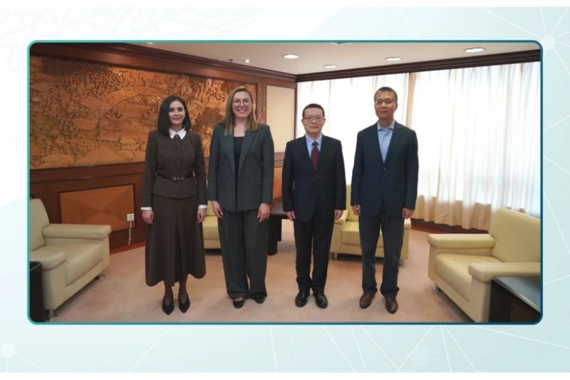 Azerbaijan, China discuss banking HR management