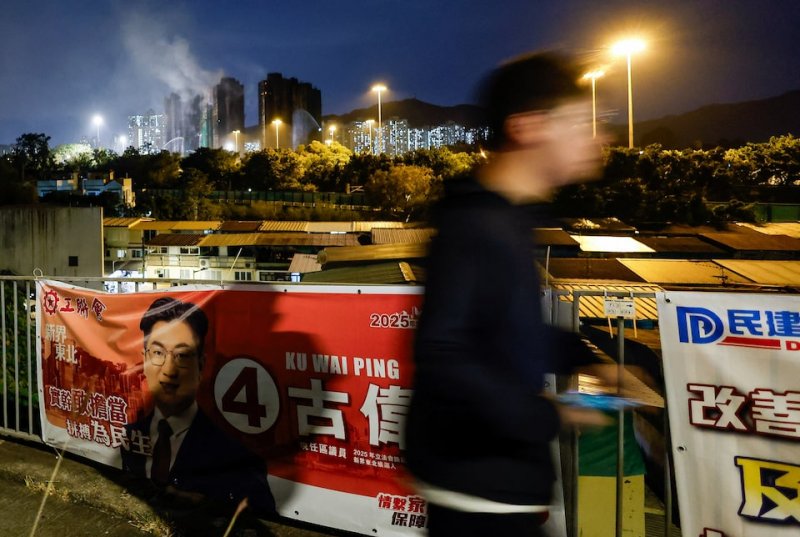 Low turnout expected in Hong Kong election after fire 