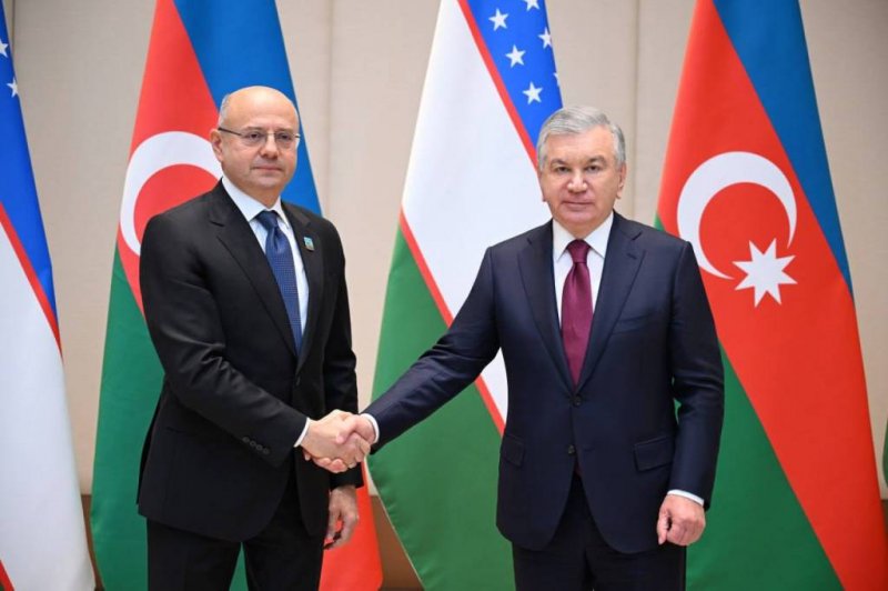 Azerbaijan, Uzbekistan hail growing energy, trade ties