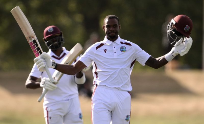 Greaves' epic double ton helps West Indies draw first NZ Test