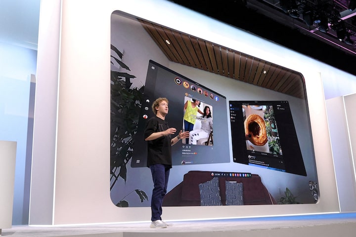 Meta delays mixed-reality glasses to 2027 