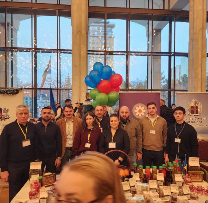 Azerbaijan showcases its stance at charity fair in Chișinău