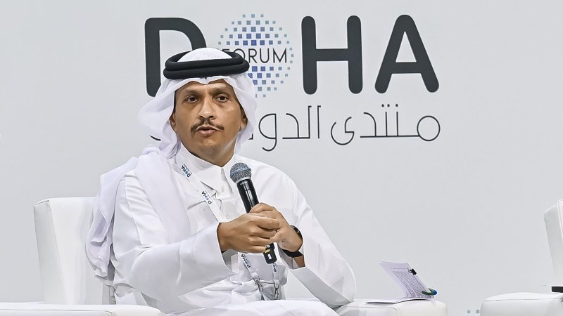 Gaza talks at critical moment, ceasefire not complete, Qatar's prime minister says 