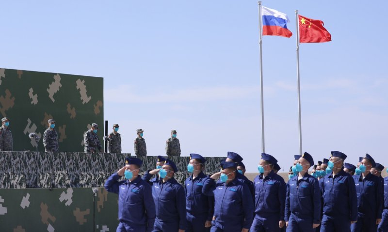 Chinese, Russian militaries hold 3rd joint anti-missile exercise 