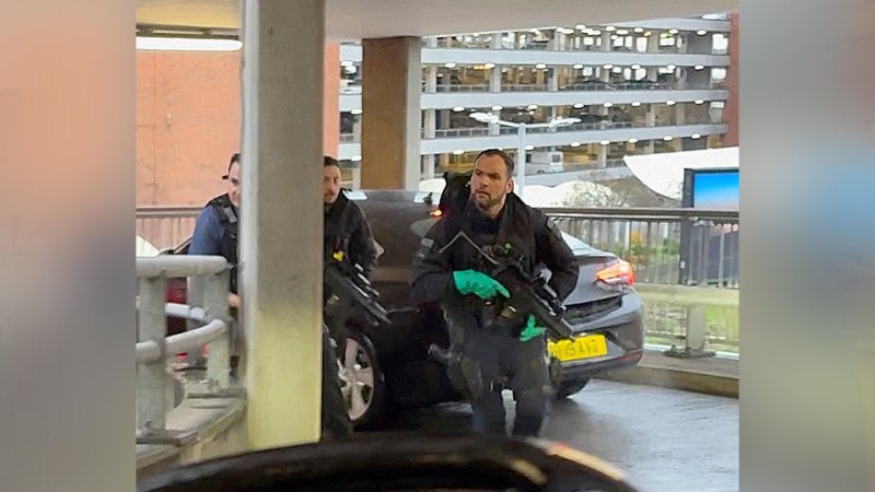  Heathrow airport attack: Toddler among 21 pepper-sprayed - PHOTOS 