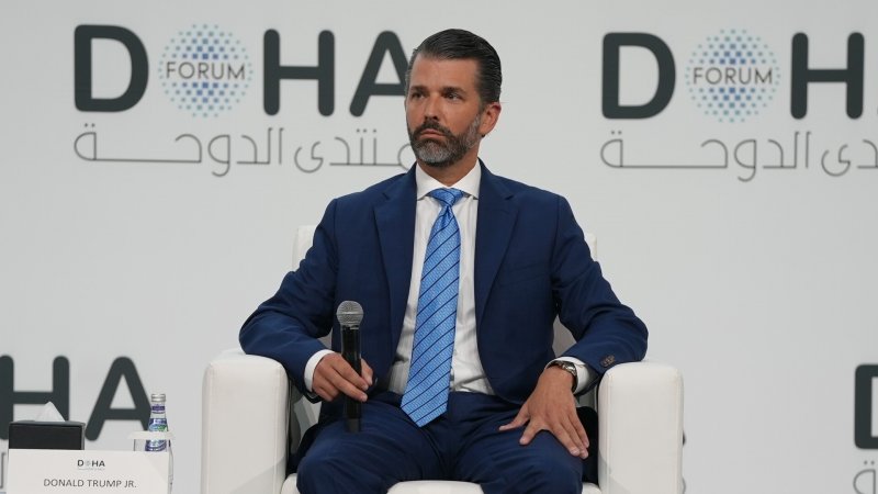 Trump Jr. warns US may end support for Ukraine 