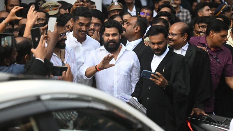 Indian actor Dileep acquitted in high-profile rape case