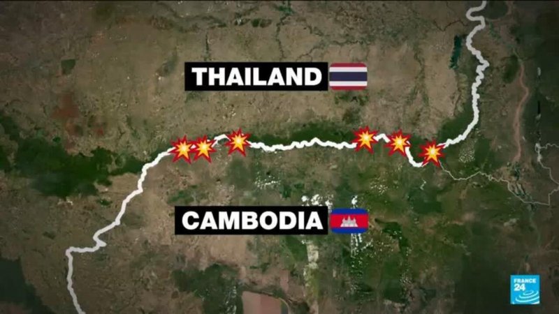  Old tensions: How today’s Thailand–Cambodia clash should alarm the entire region 
