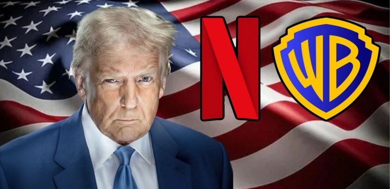 Trump flags concerns over Netflix-Warner deal 
