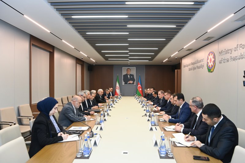 Baku, Tehran review regional issues, joint projects