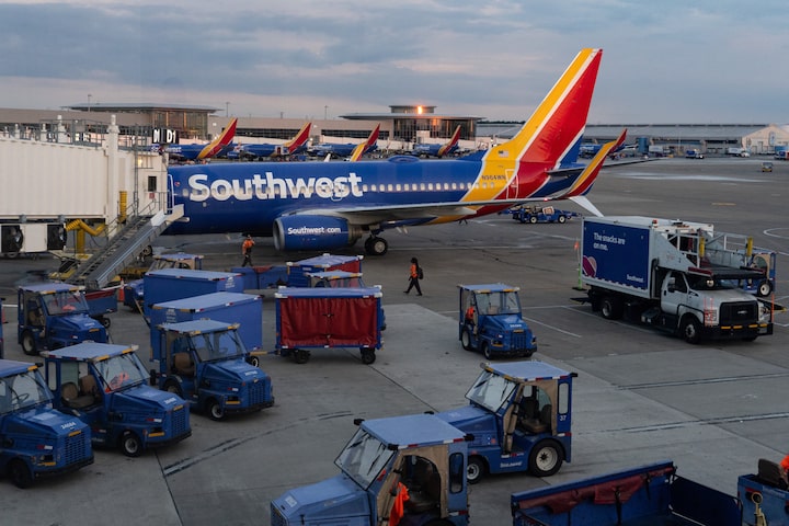 US waives $11m fine against Southwest Airlines 
