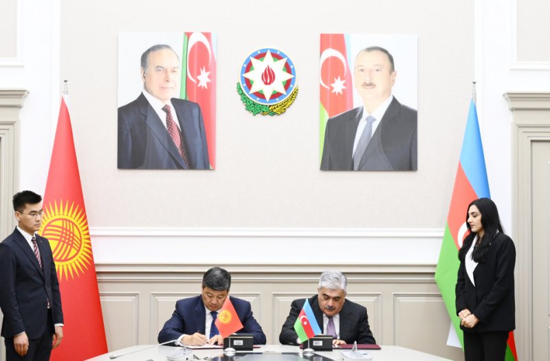 Baku hosts 6th Azerbaijan-Kyrgyzstan commission meeting 