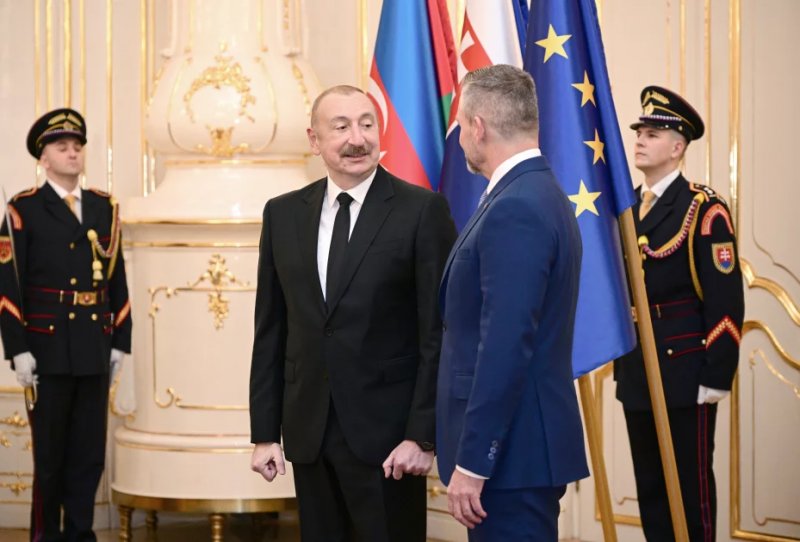 President Aliyev: Slovakia and Azerbaijan are strategic partners