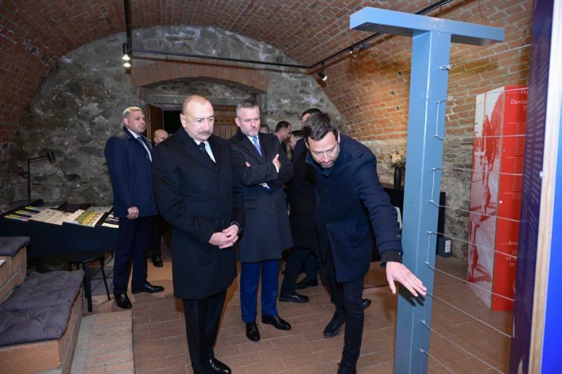 2025/12/17652163615413415958-1200x630-1765221390.webp + Azerbaijani and Slovak presidents visit Devin Castle in Bratislava News about - Azerbaijani and Slovak presidents visit Devin Castle in Bratislava