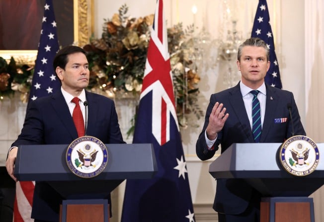 Rubio, Hegseth meet Australian officials on Indo-Pacific security