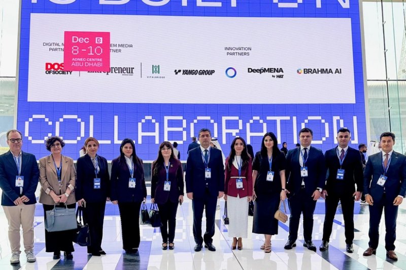 Azerbaijan delegation attends Bridge Media Summit 