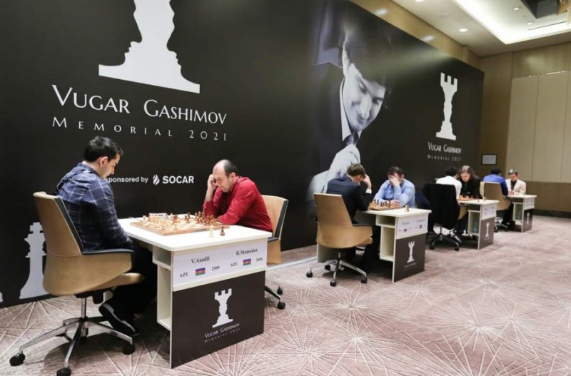 Khankendi hosts 11th Vugar Hashimov Chess Memorial