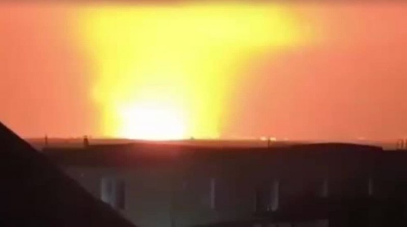 Ukraine drone strike sparks 3-day fire at Russian port 