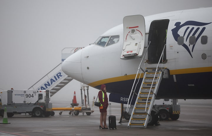 Ryanair cuts 1 million seats from Brussels winter schedule