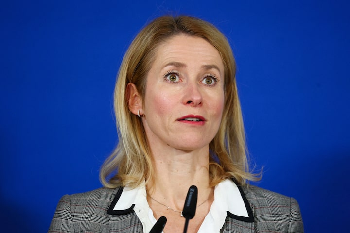 EU’s Kallas: Critics should look to Russia, not EU 