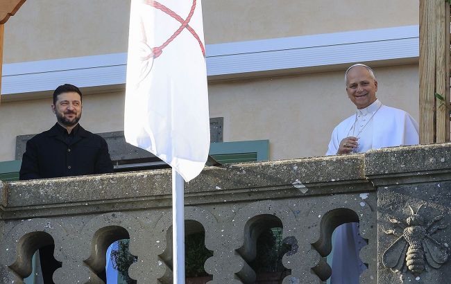 Pope calls for “just and lasting peace” in Ukraine 